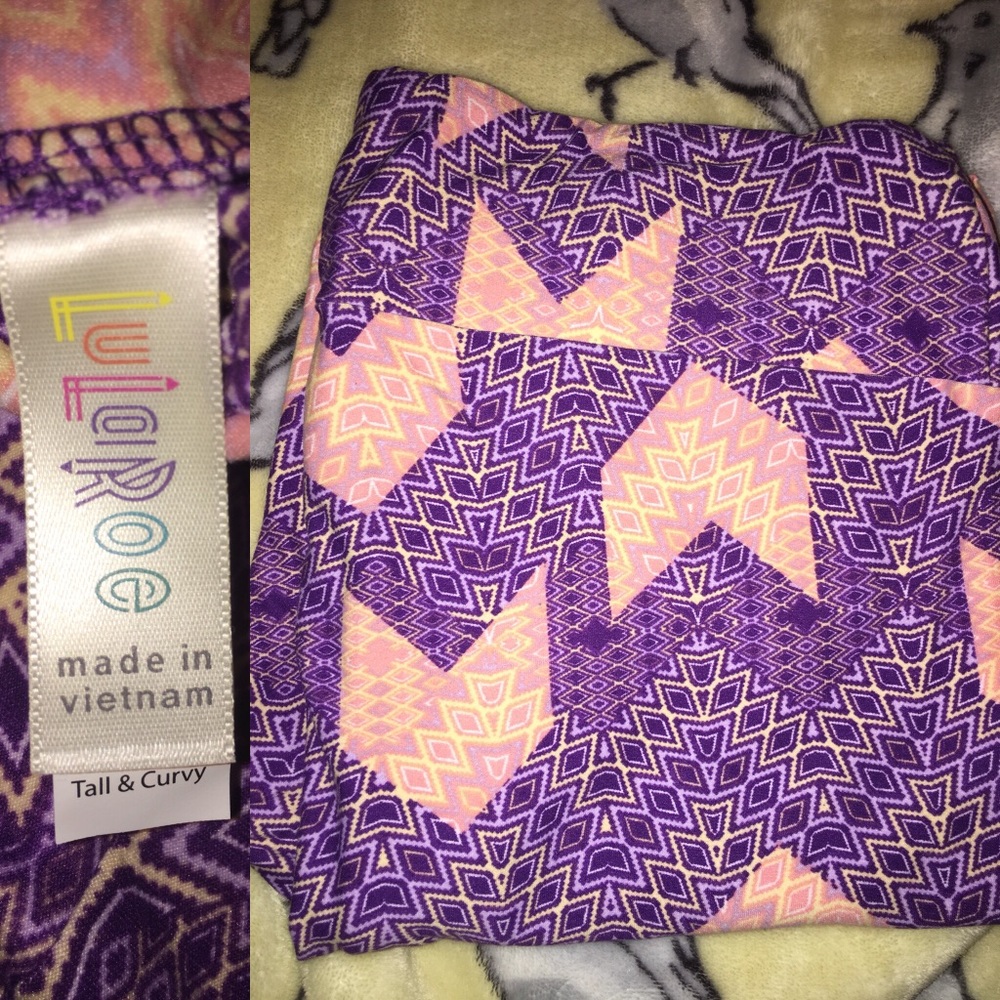Lularoe TC Leggings in EUC 🏵